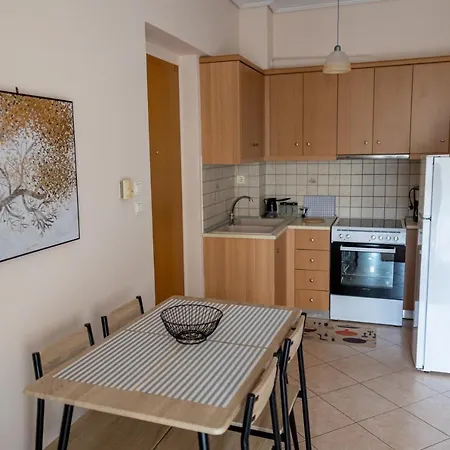 Mary'S Cozy Apartment In Volos Exterior photo