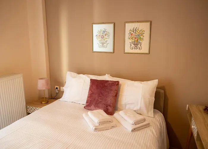 Mary\'S Cozy Apartment In Volos