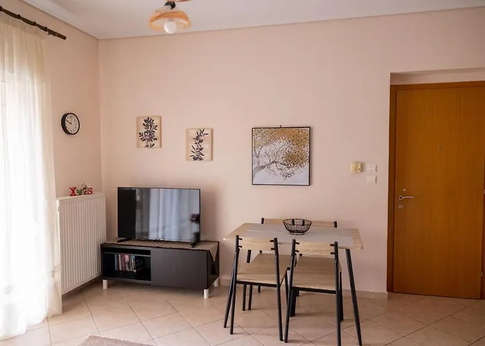 Mary\'S Cozy Apartment In Volos