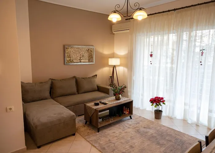 Mary\'S Cozy Apartment In Volos